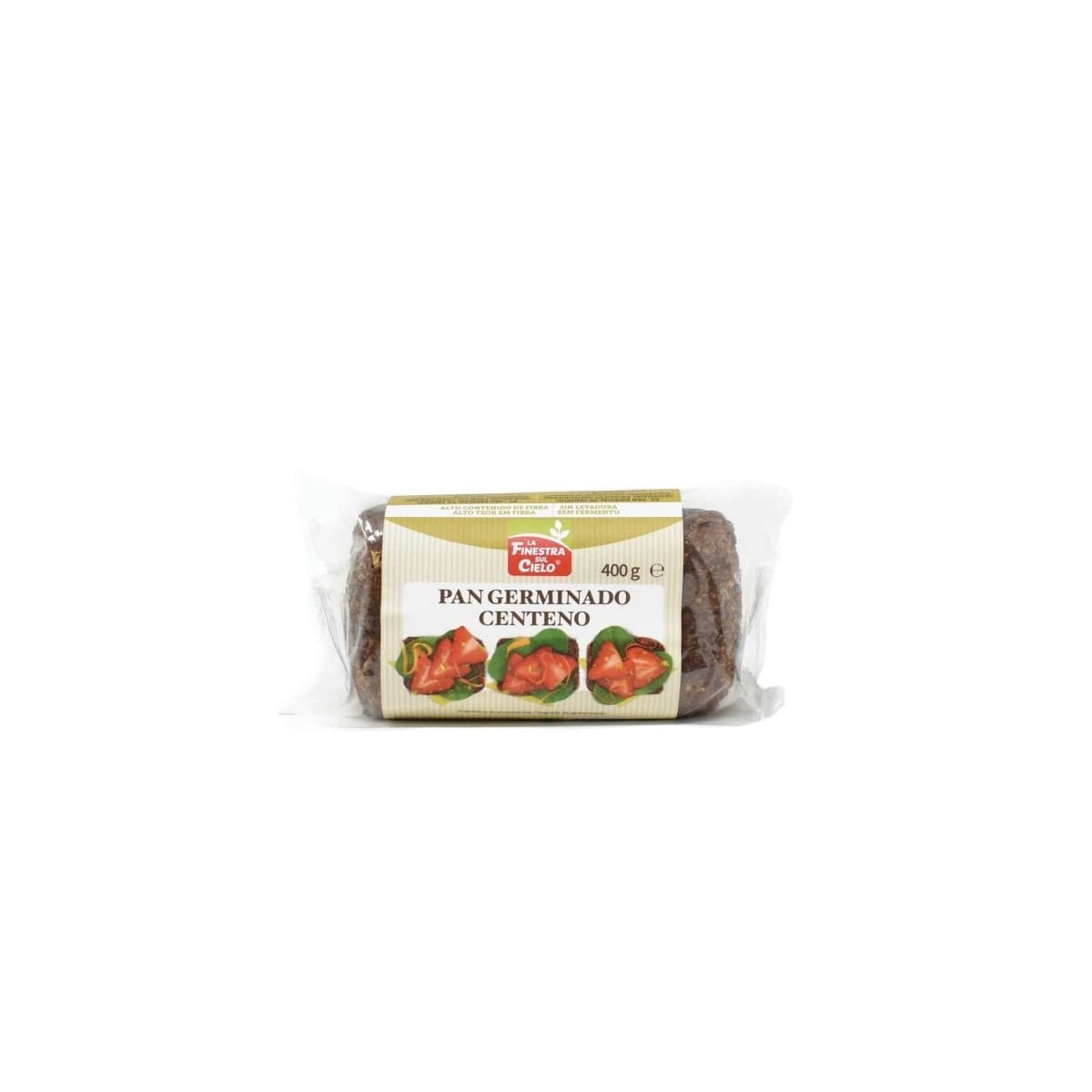 Pan germinado de centeno bio 400g La Finestra
