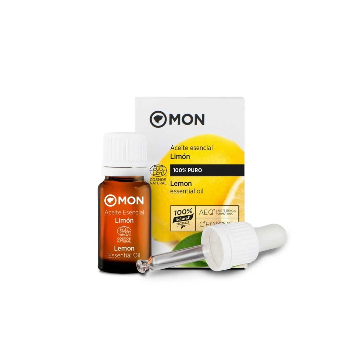 Aceite esencial de limon Bio 12ml MON