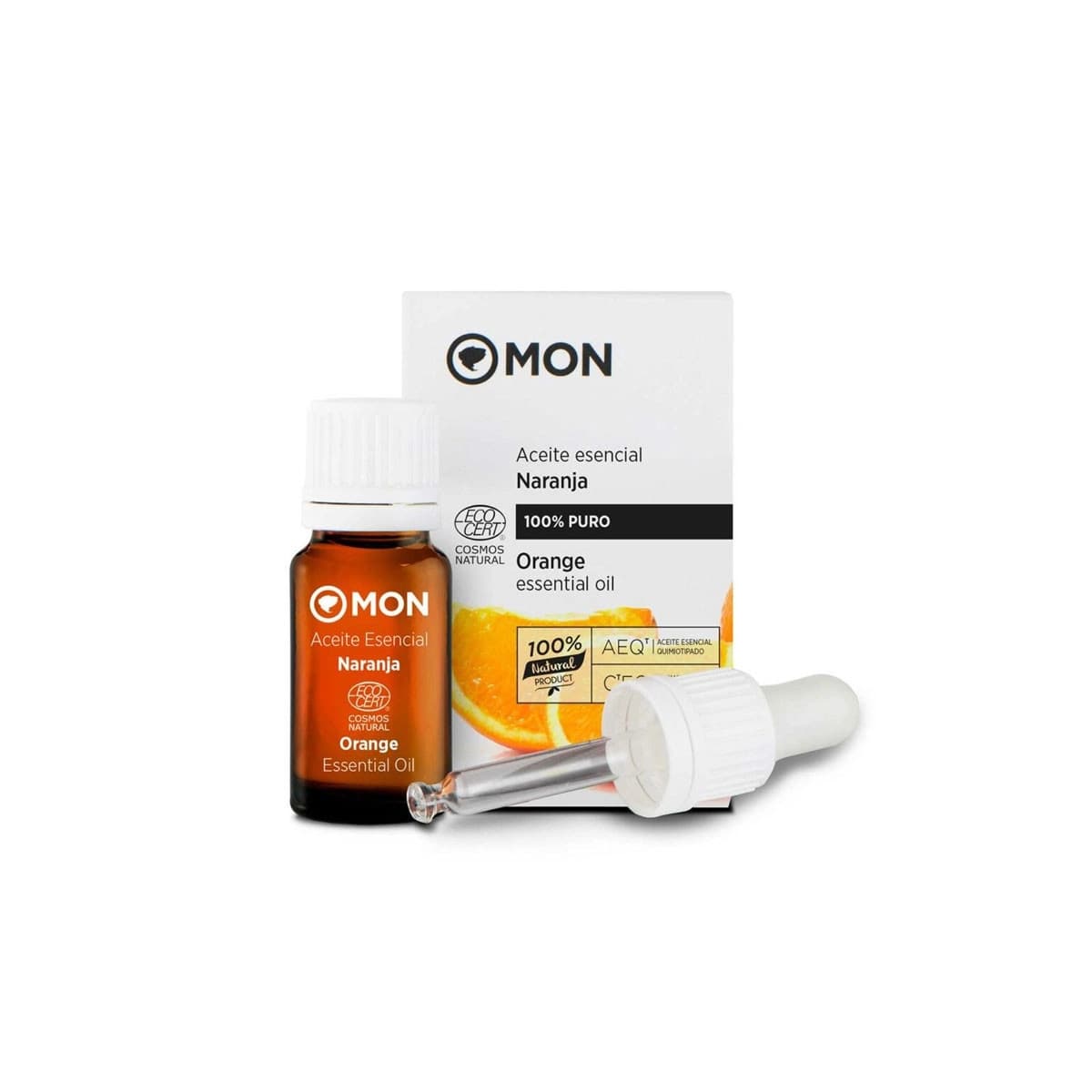 Aceite esencial de naranja bio 12ml MON