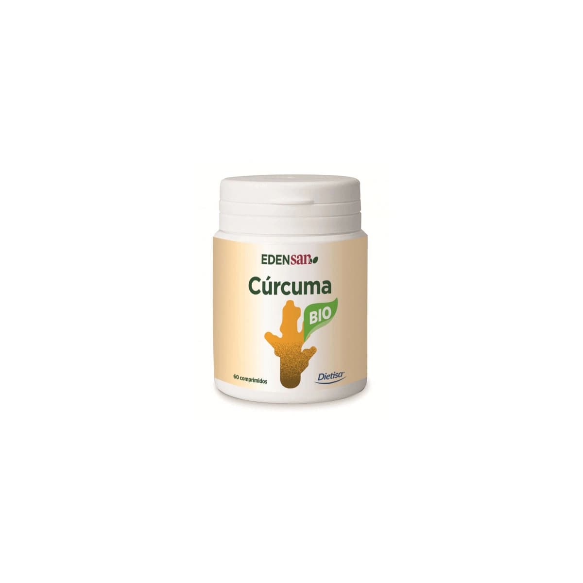Edensan Curcuma Bio 60 comprimidos Dietisa