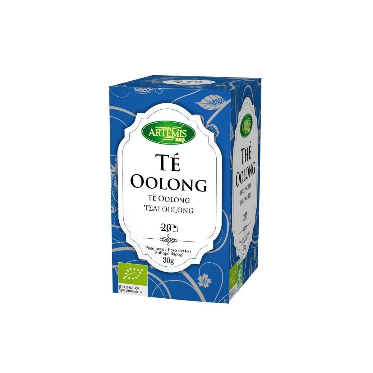 Te Oolong 20 filtros Artemis