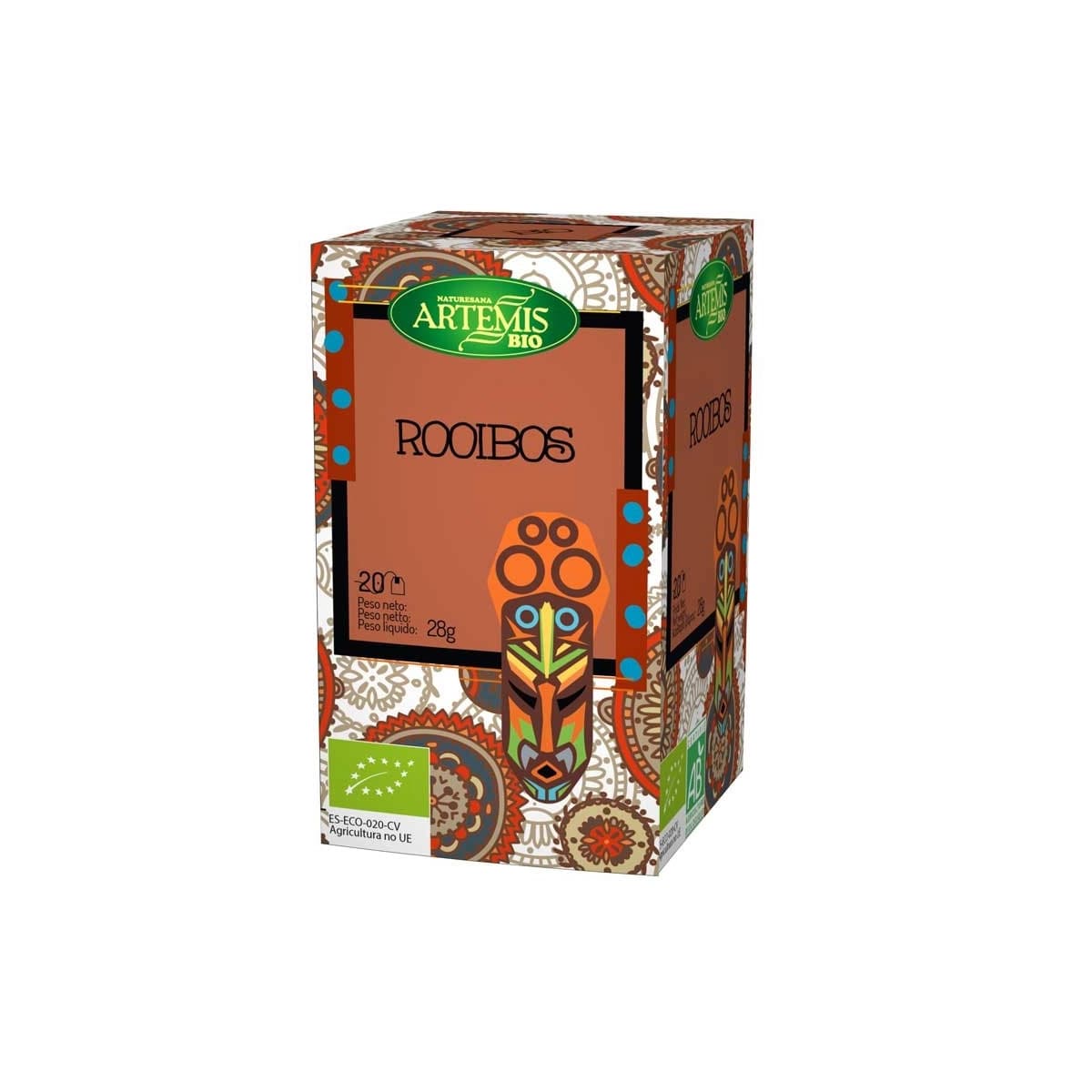 Rooibos bio 20 filtros Artemis