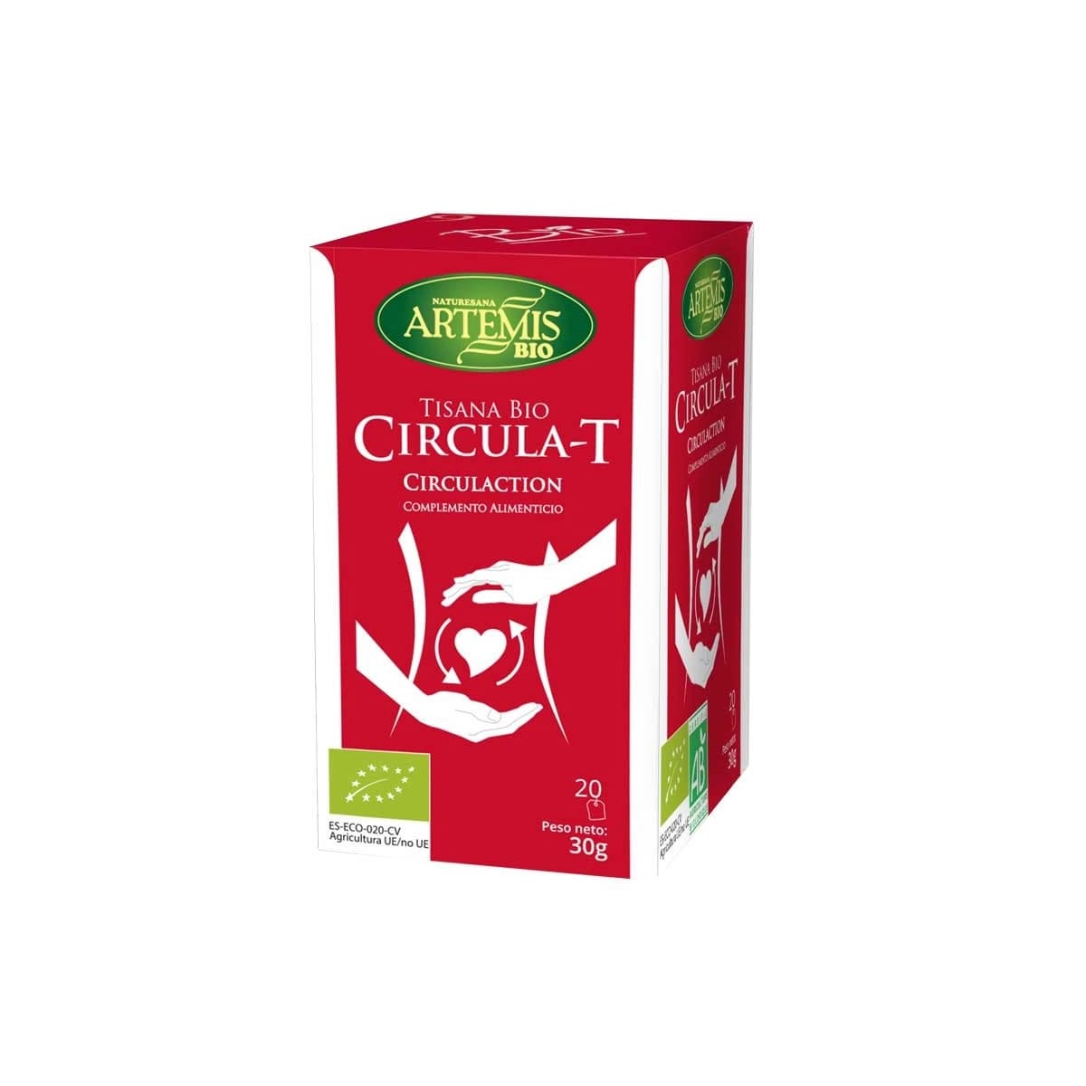 Tisana Circula-T bio 20 filtros Artemis