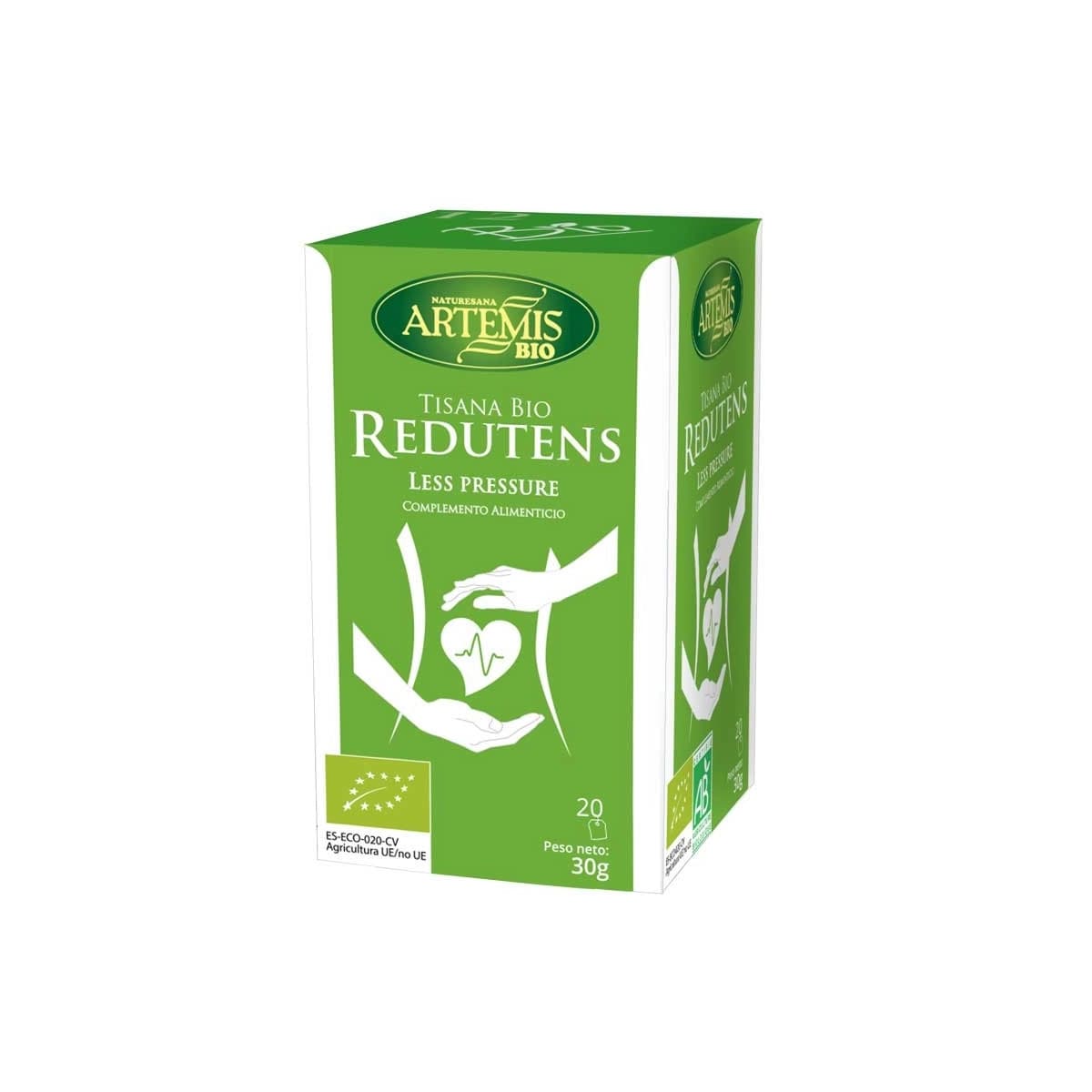 Tisana Redutens-T bio 20 filtros Artemis
