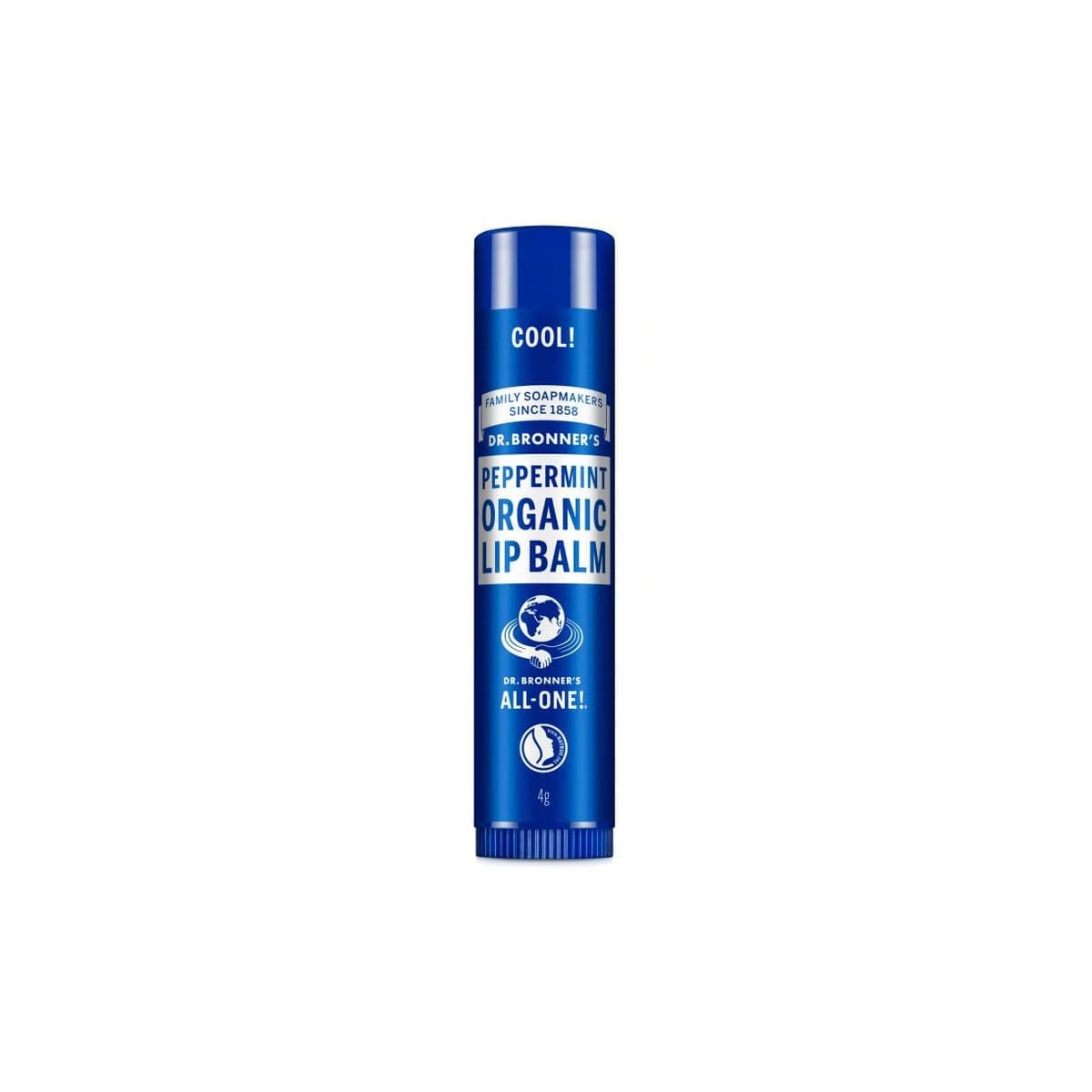 Balsamo labial de menta bio Dr. Bronner's