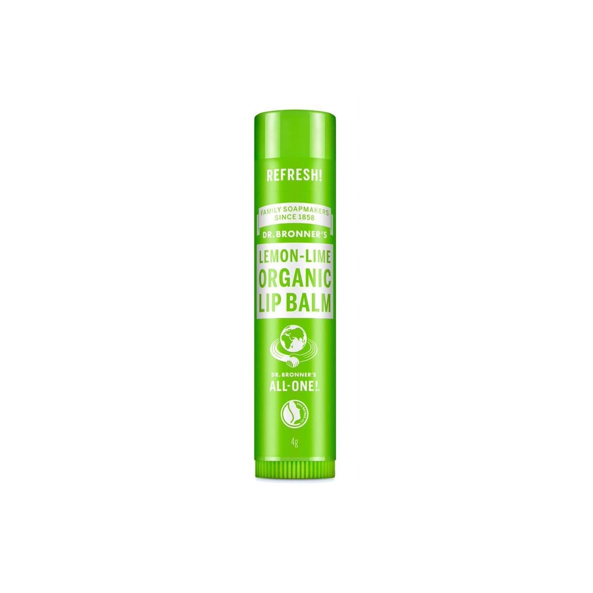 Balsamo labial de citricos y lima bio Dr. Bronner's
