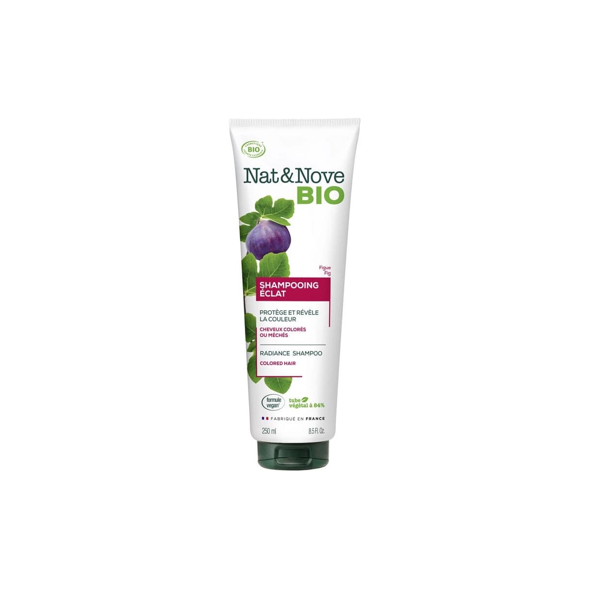 Champu brillo cabellos teñidos Bio 250ml Nat&Nove