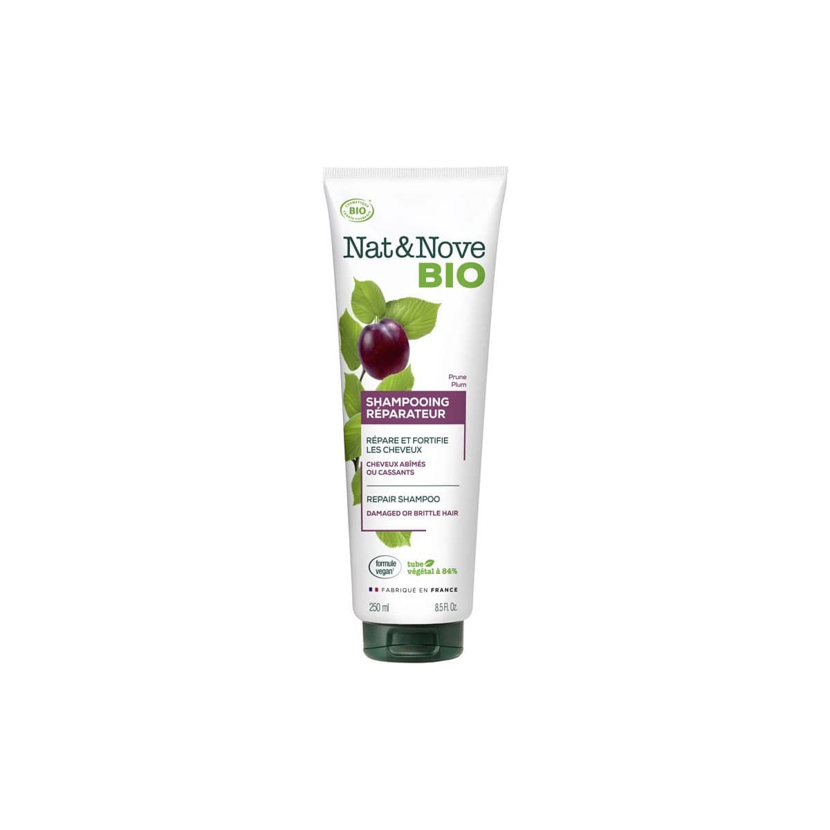 Champu reparador cabello dañado Bio 250ml Nat&Nove