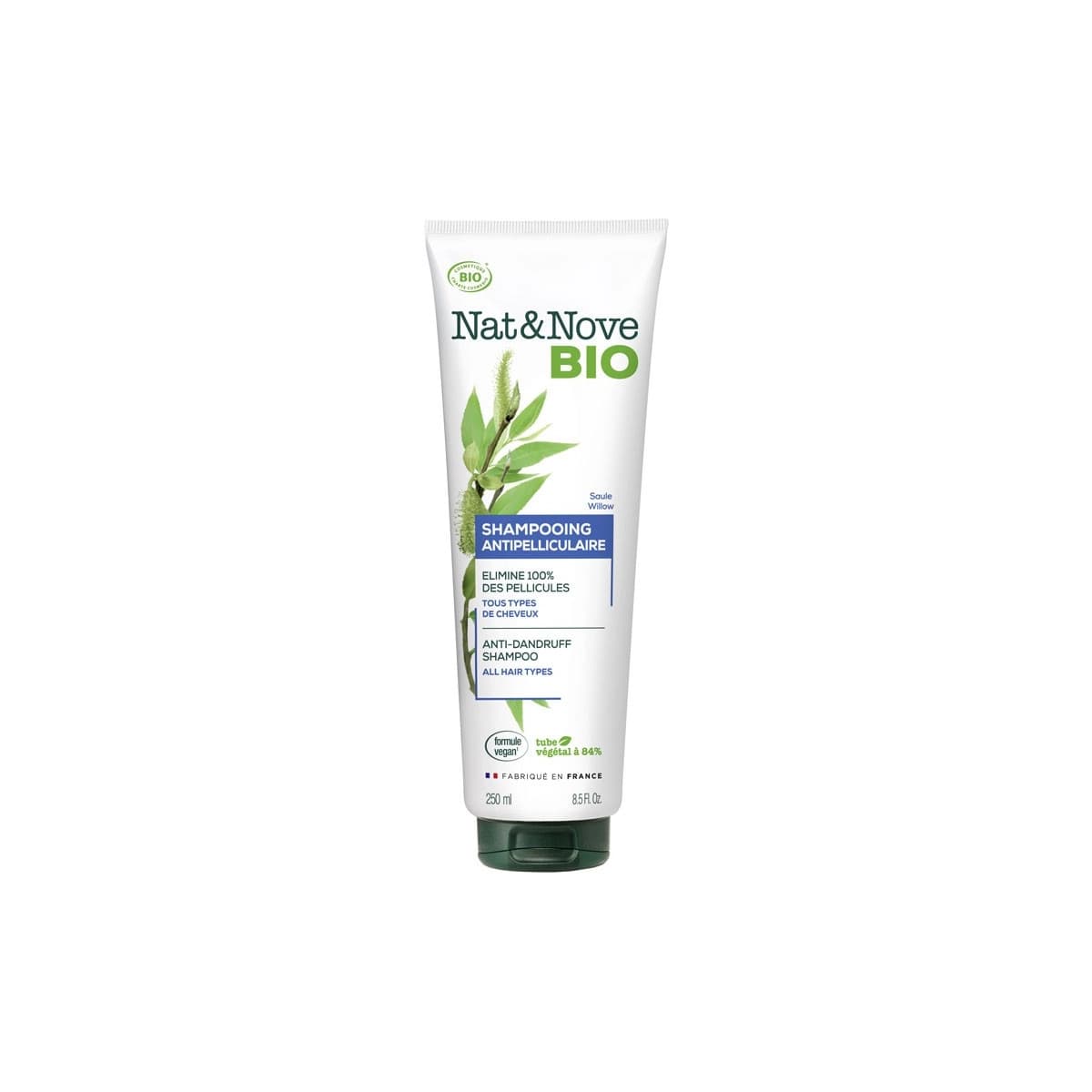 Champu anticaspa Bio 250ml Nat&Nove