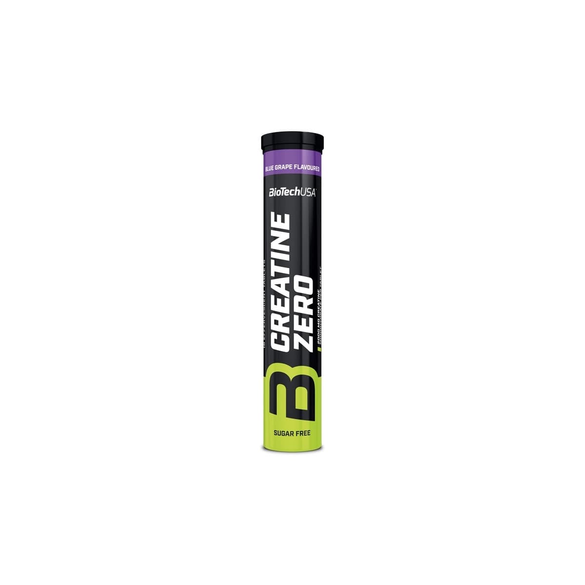 Creatina Zero efervescente Uva azul 18 comprimidos BiotechUSA