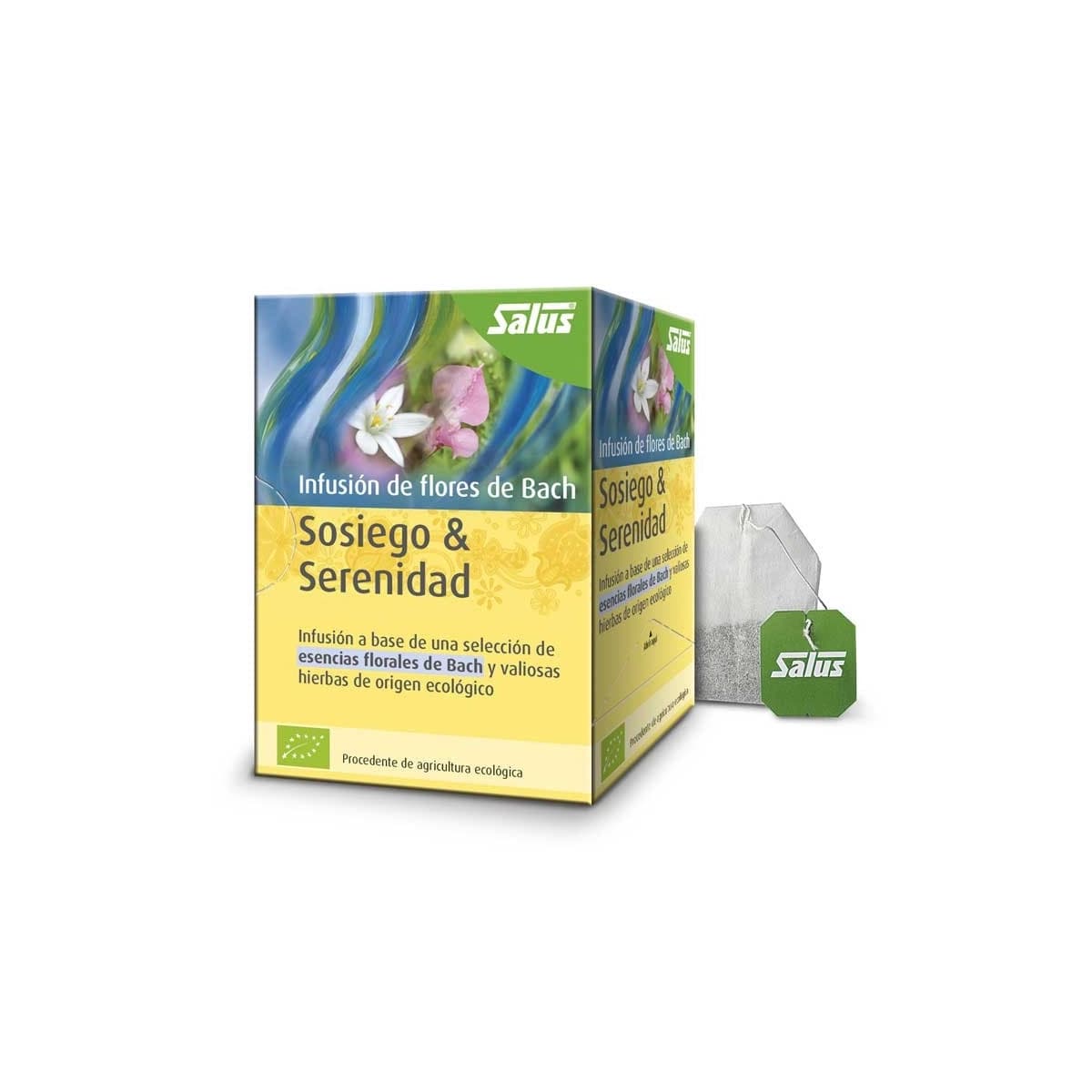 Sosiego y Serenidad Infusion bio 15 filtros Salus