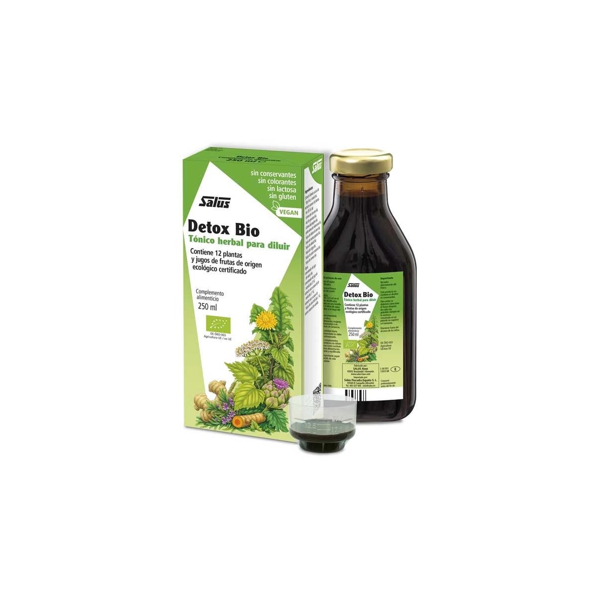 Detox Bio 250ml Salus