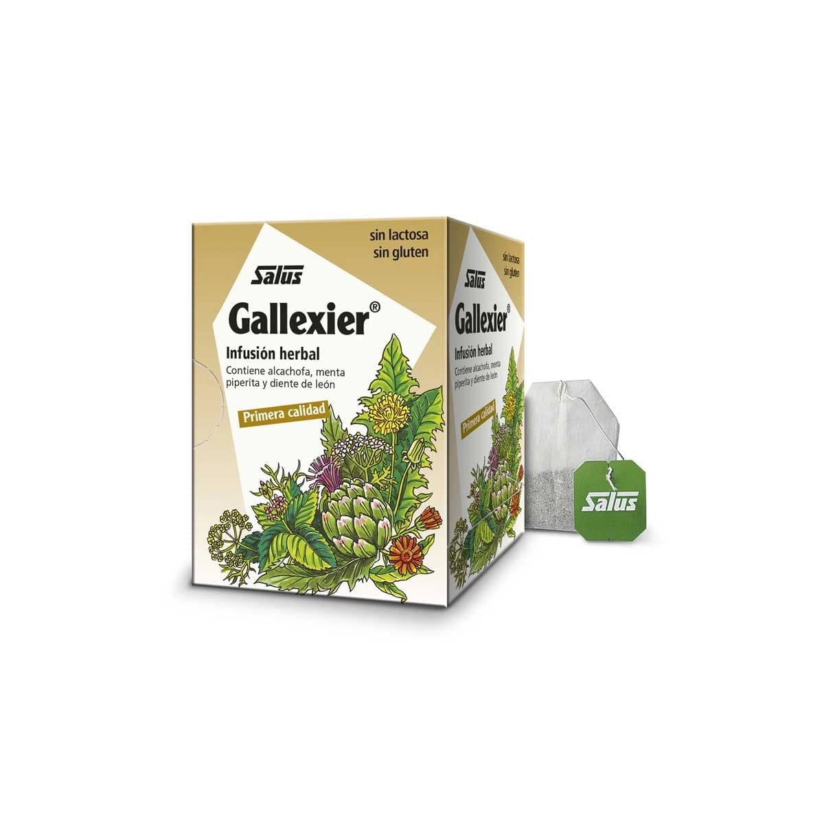Gallexier infusion 15 filtros Salus