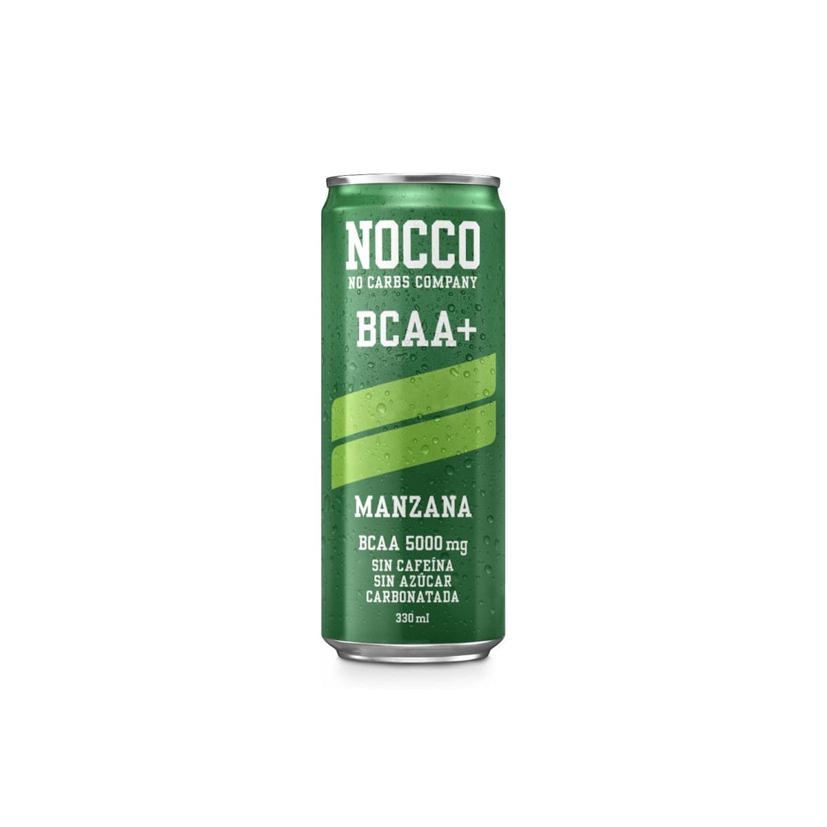 Bebida energetica Manzana BCAA+ Sin Cafeina 330ml Nocco
