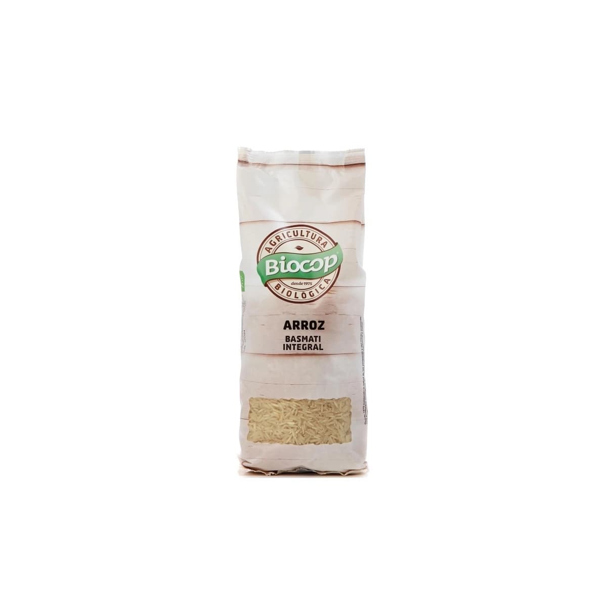 Arroz basmati integral bio 500g Biocop