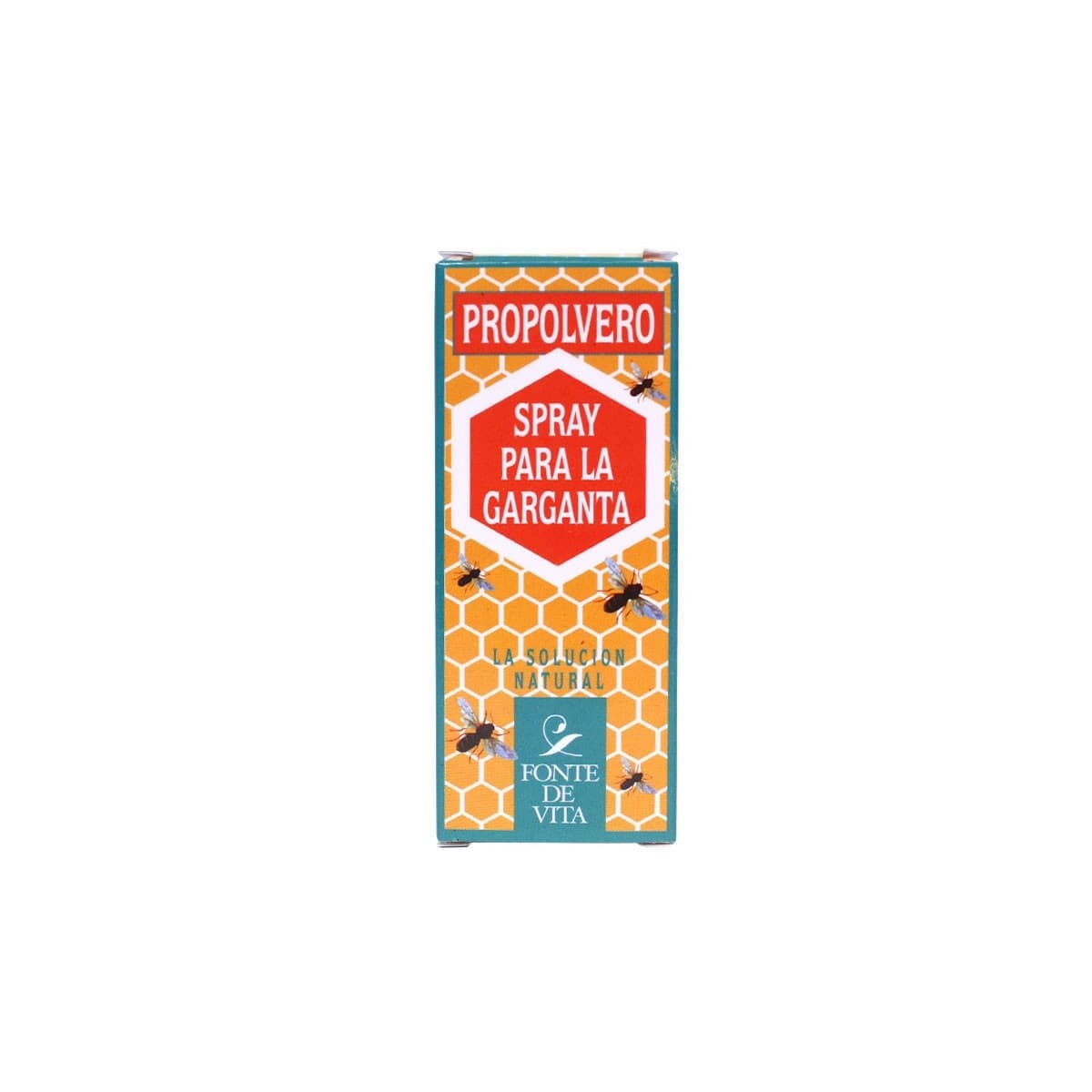 Spray de propolis garganta 20ml Propolvero Fonte de vita