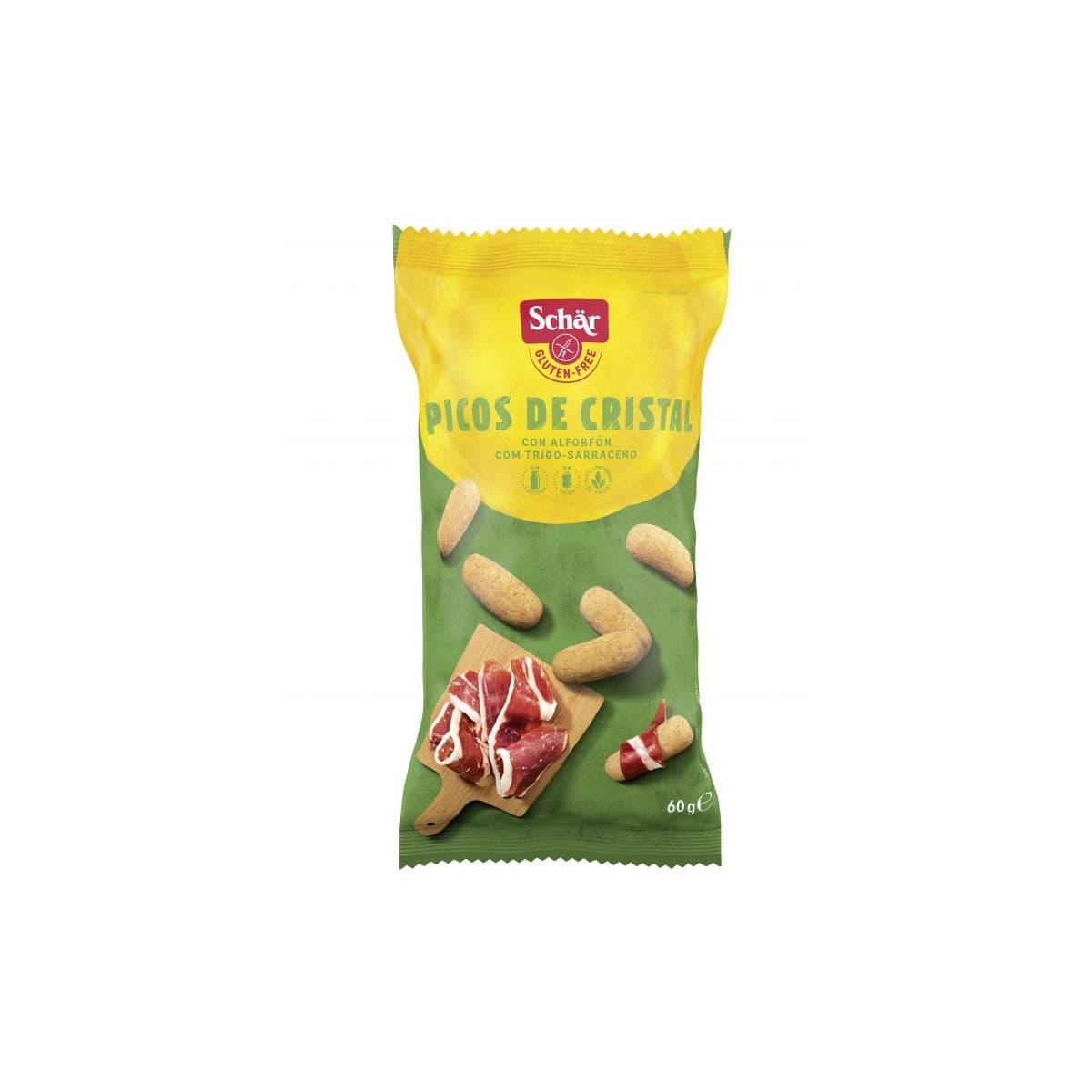 Picos de cristal 60 grs.Schar