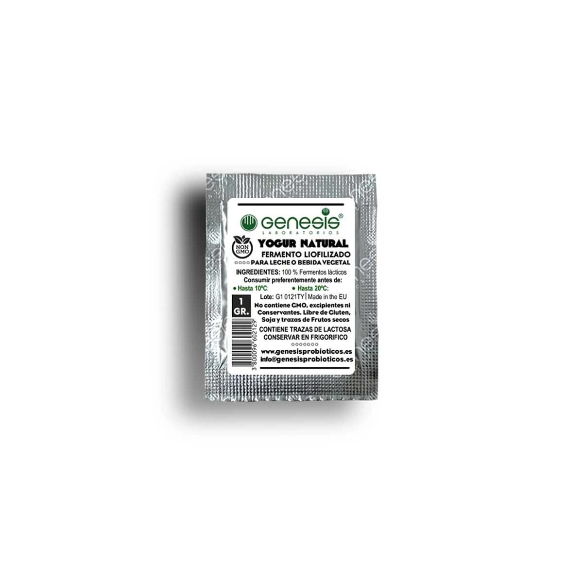 Fermento Yogur natural occidental 1g Genesis
