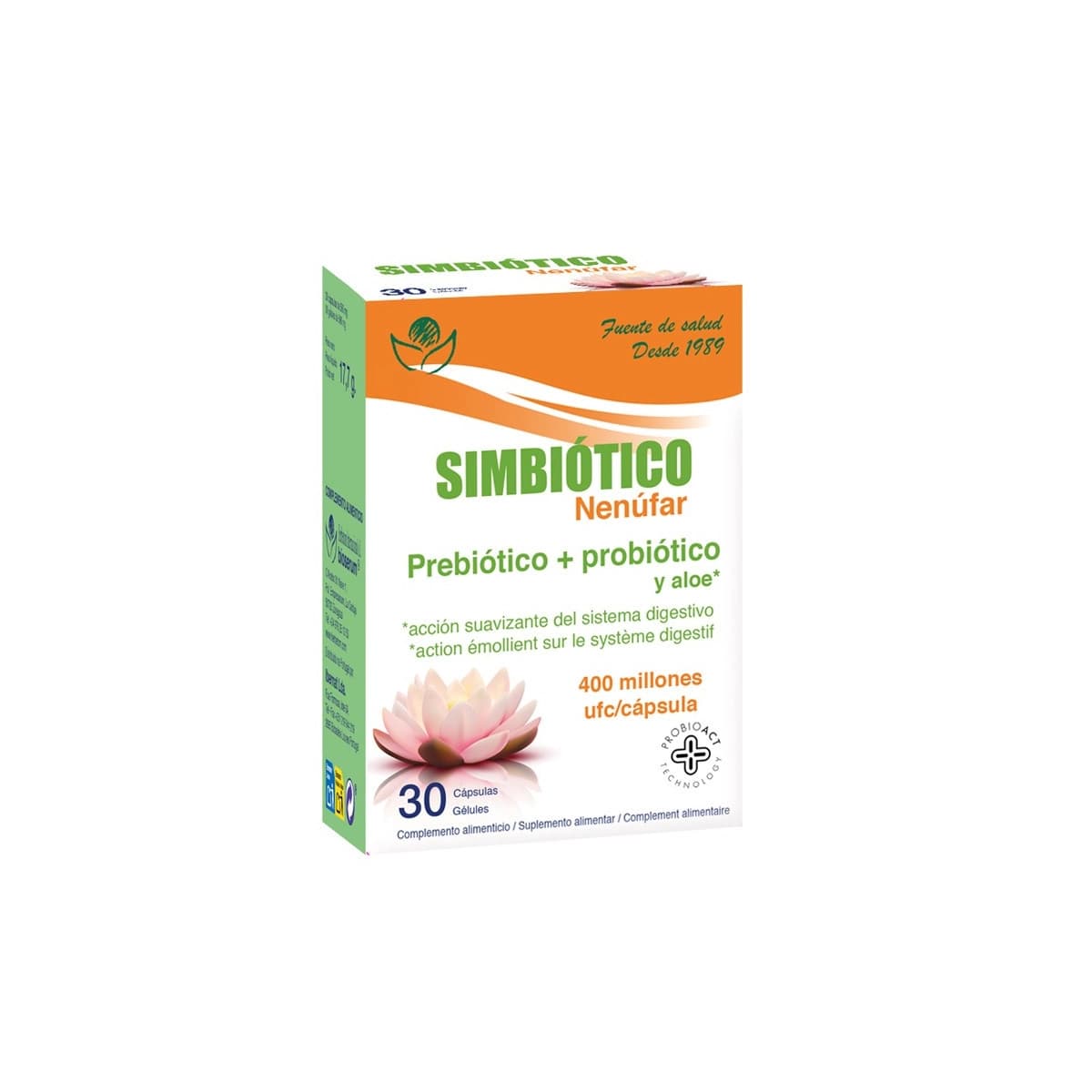 Prosimbiotic Nenufar 30 capsulas Bioserum