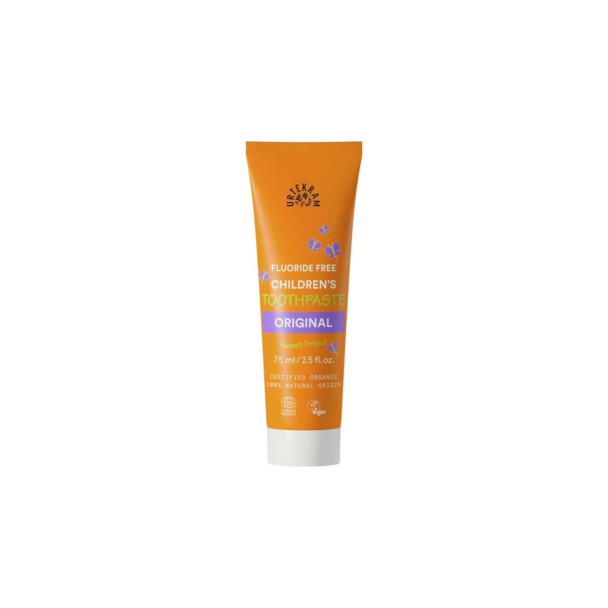 Dentifrico original para niños bio 75ml Urtekram