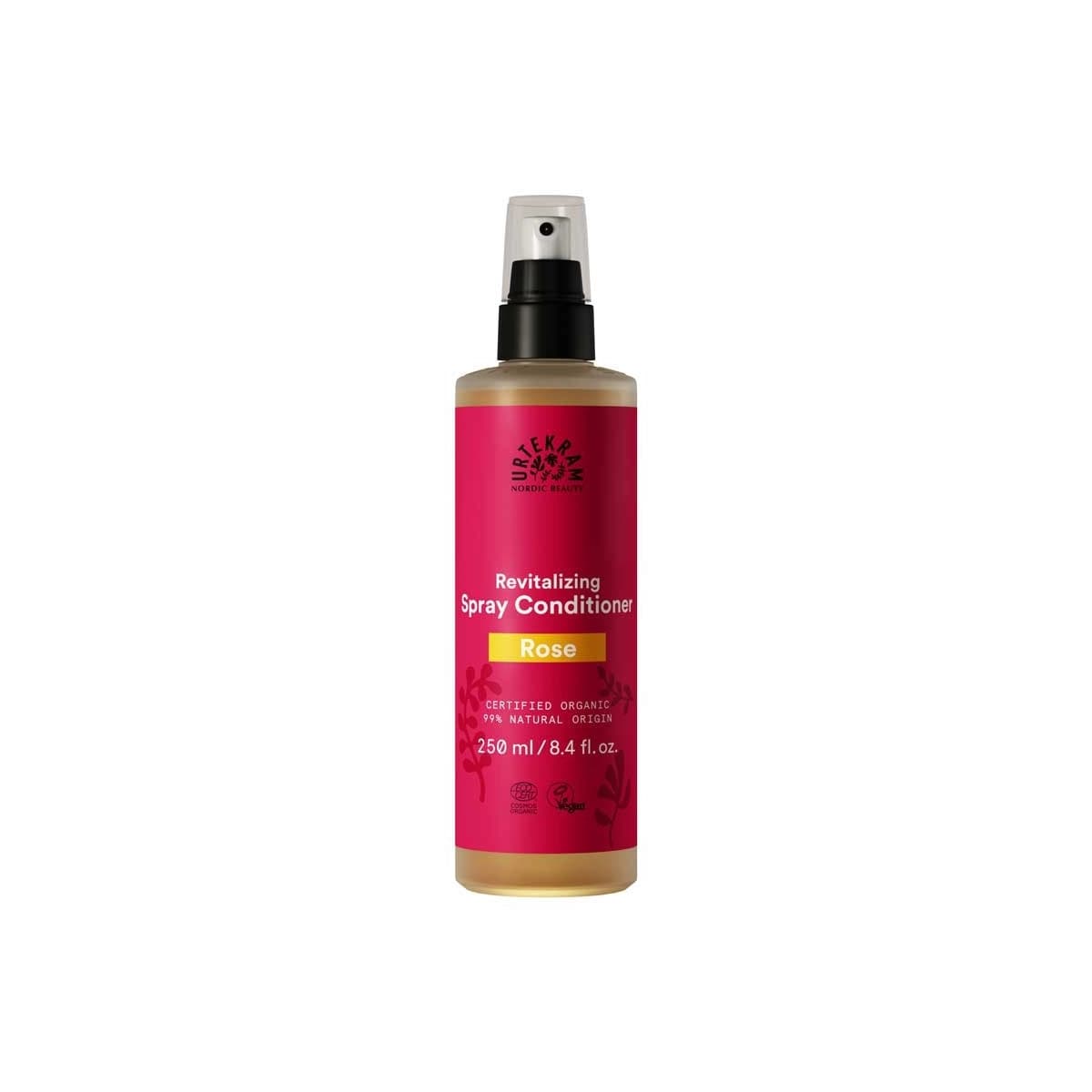 Acondicionador spray de rosas bio 250ml Urtekram