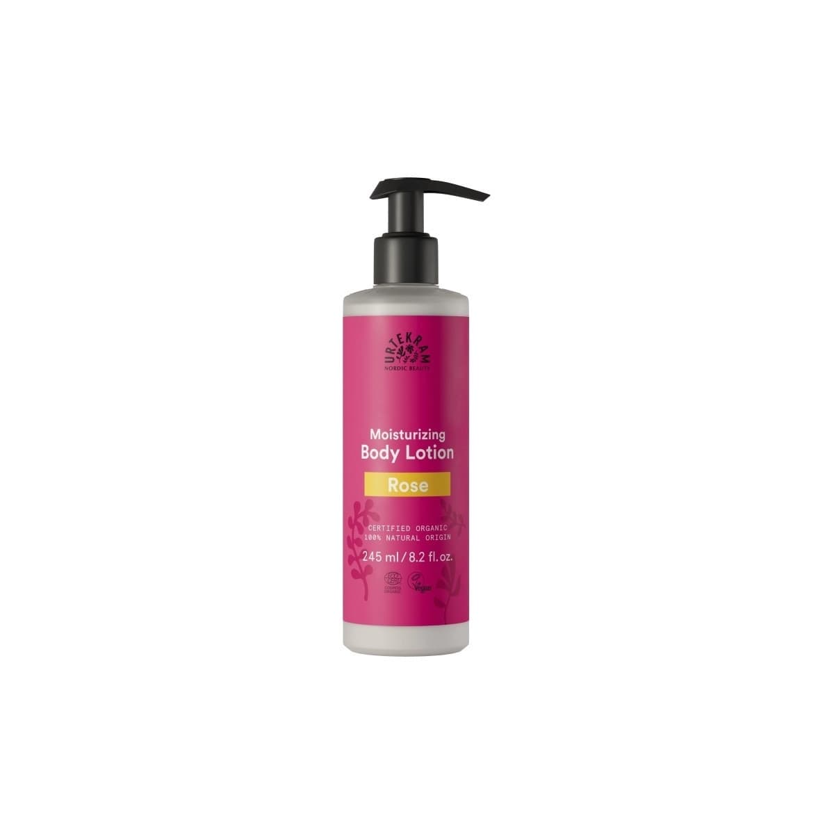 Locion corporal rosas bio 245ml Urtekram