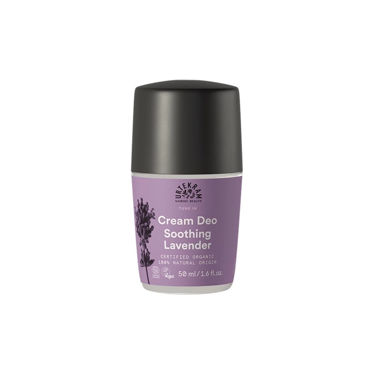 Desodorante roll-on Lavanda Bio 50ml Urtekram