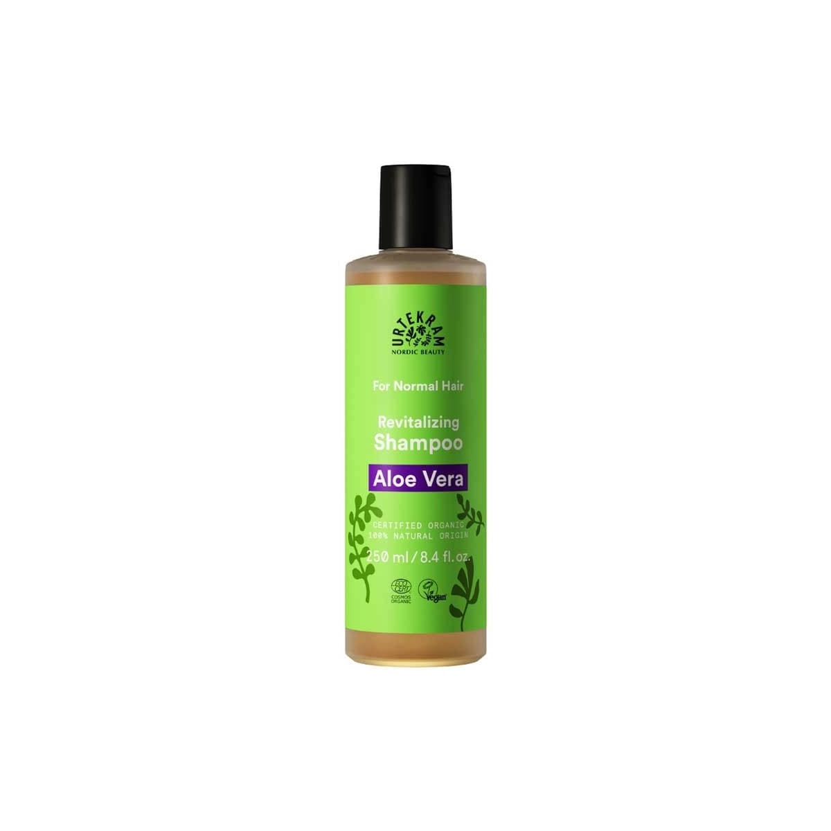 Champu de aloe vera para cabello normal bio 250ml Urtekram