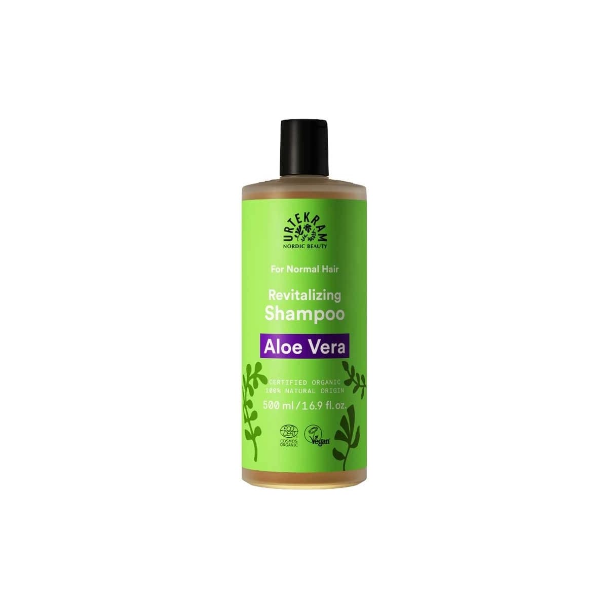 Champu de aloe vera para cabello normal bio 500ml Urtekram