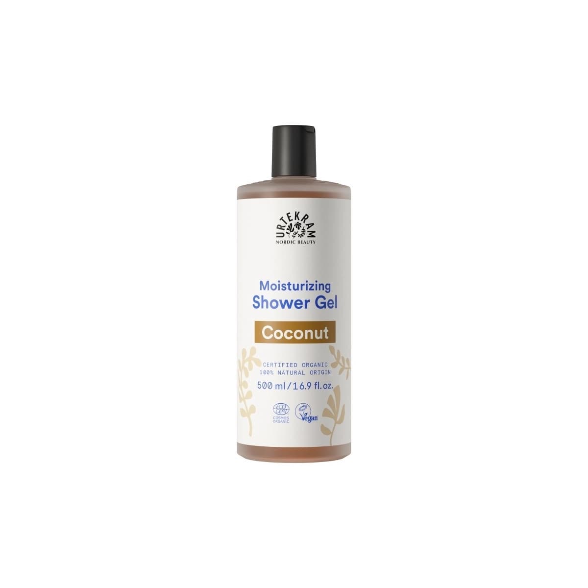 Gel de baño de coco Bio 500ml Urtekram