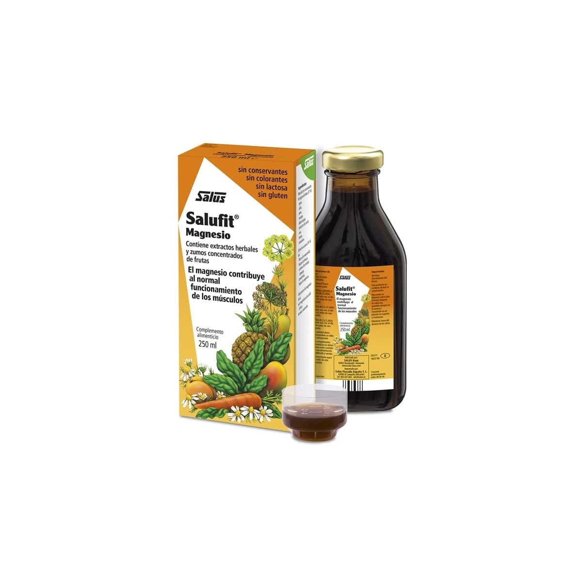 Salufit Magnesio 250ml Salus