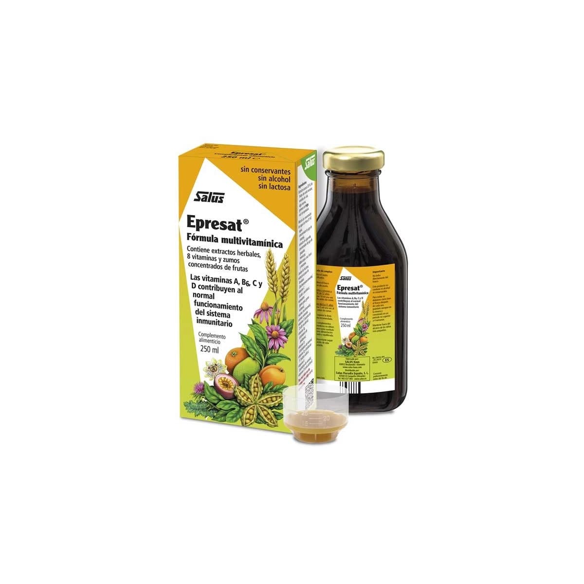 Epresat Multivitamin 250ml Salus
