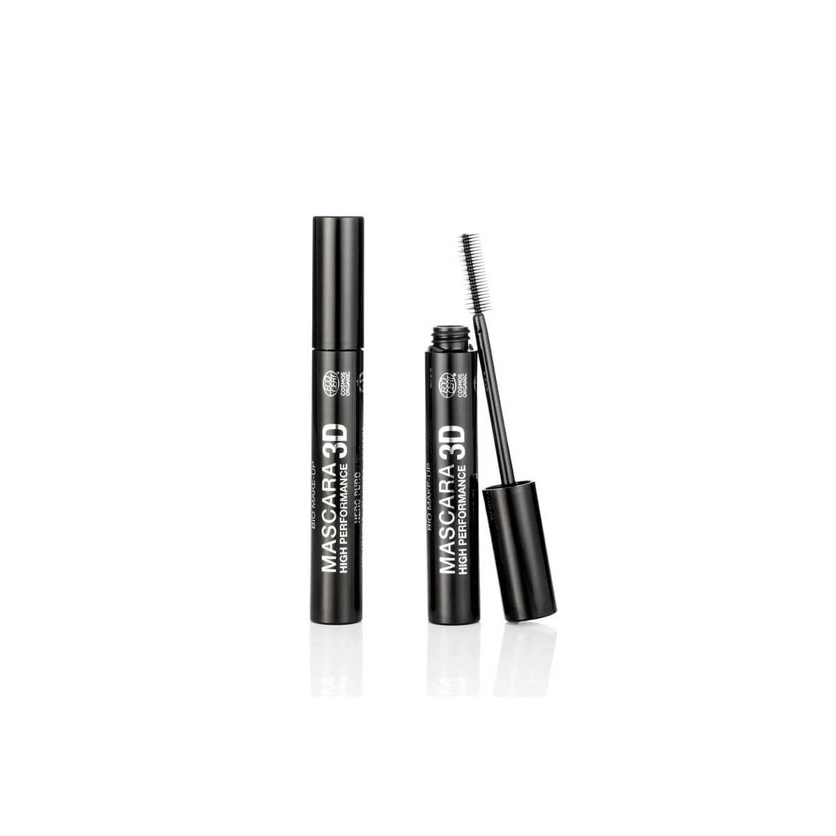 Mascara de pestañas 3D Negro Bio Lepo