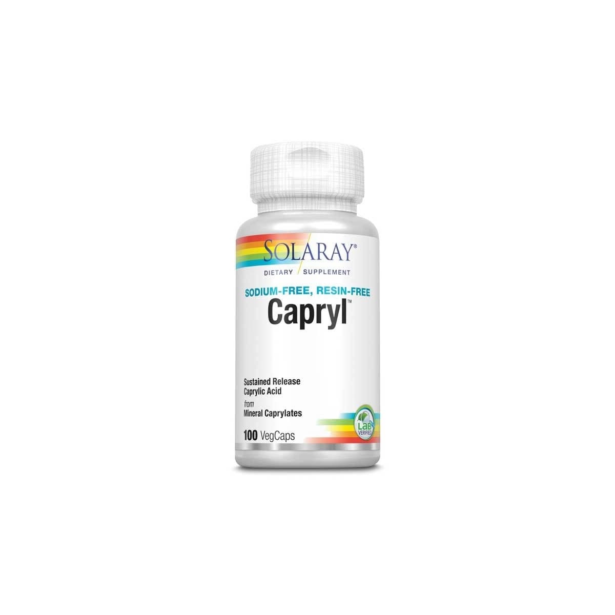 Capryl™ Acido caprilico 100vcaps Solaray