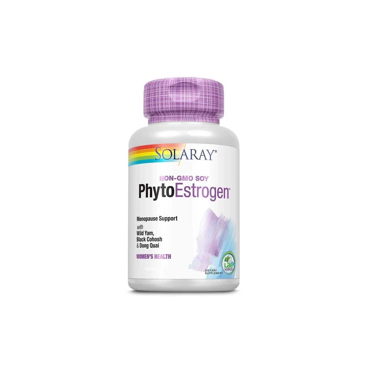 PhytoEstrogen Plus EFAs 60 perlas Solaray