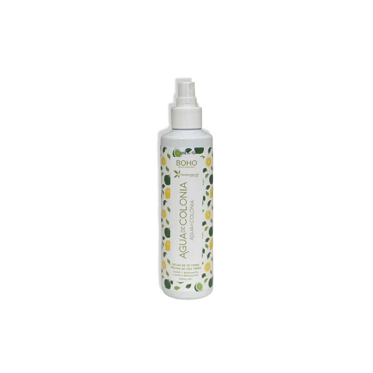Agua de colonia Te Verde 200ml BOHO