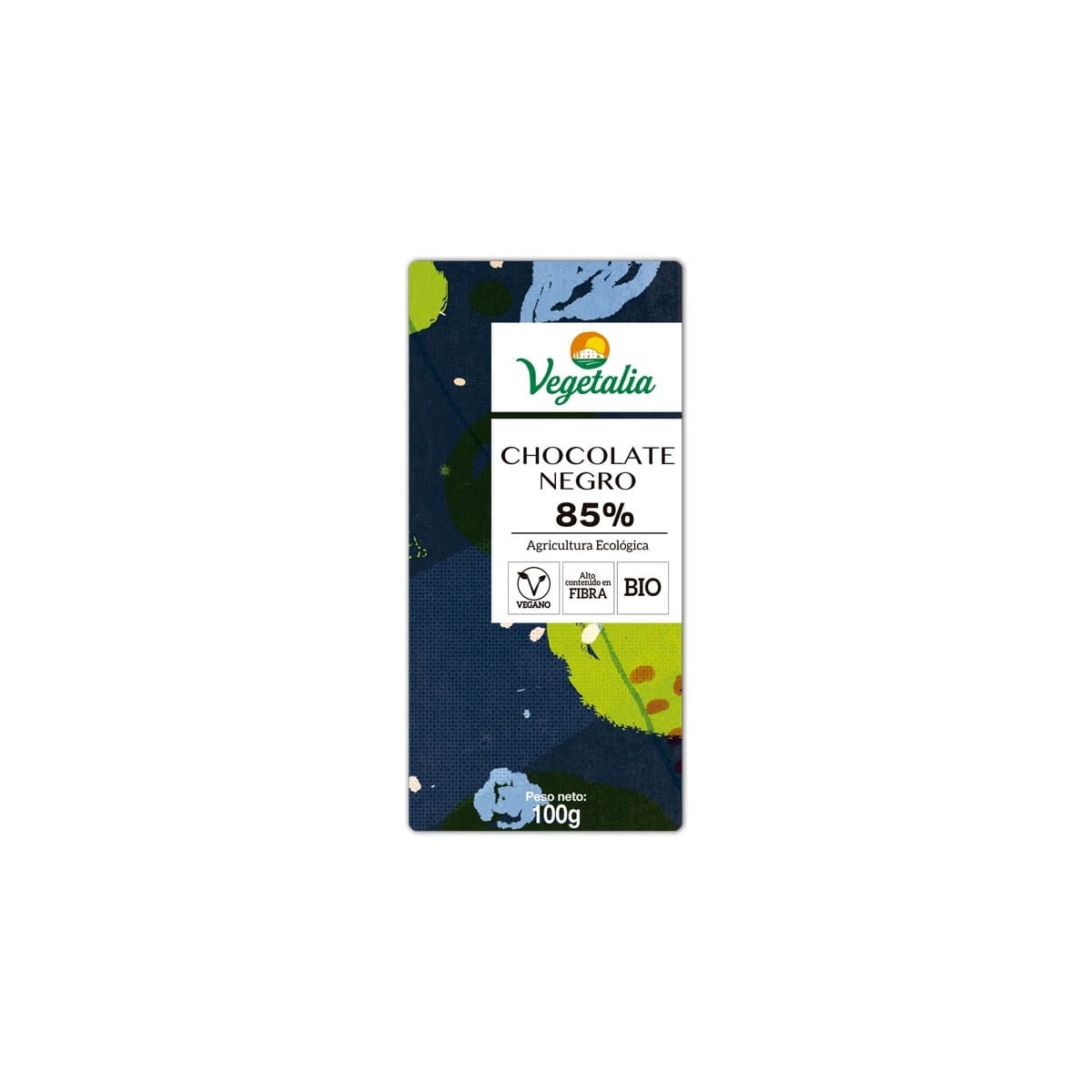 Chocolate Negro 85% Bio100g Vegetalia