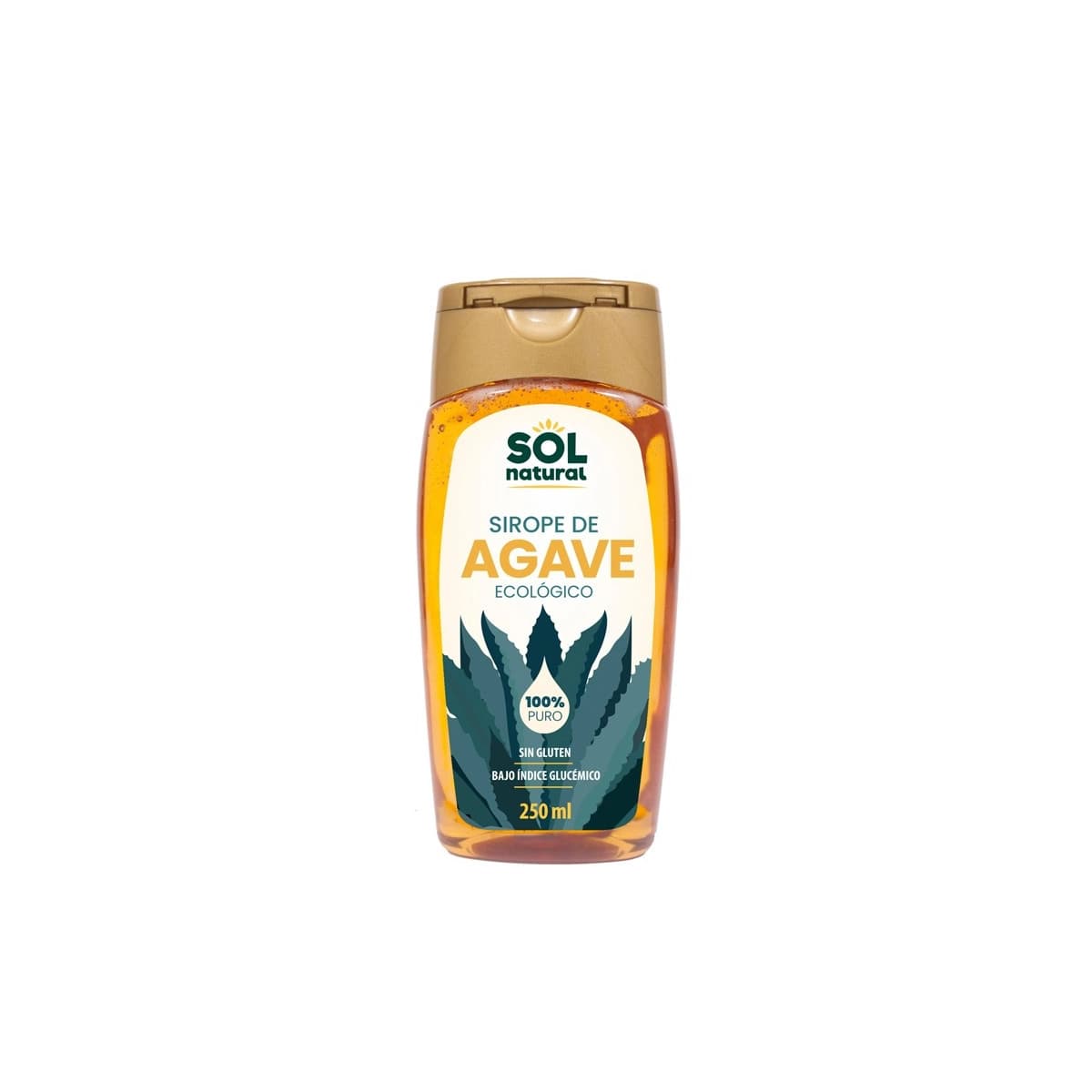 Sirope de agave bio 250ml Sol Natural