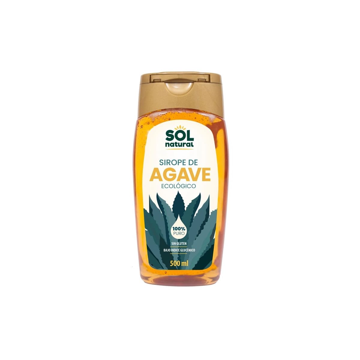 Sirope de agave bio 500ml Sol Natural