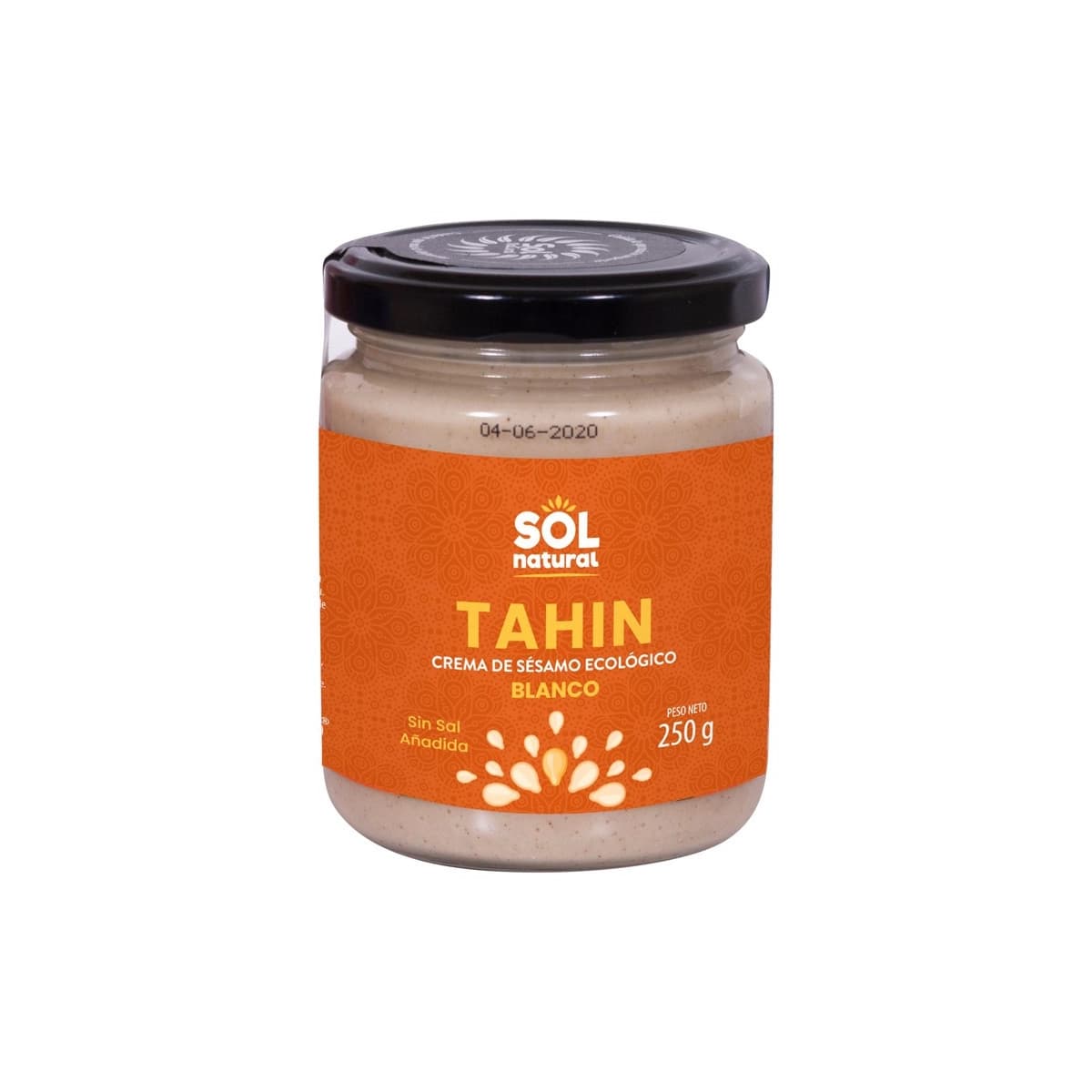 Tahin blanco bio 250g Sol Natural