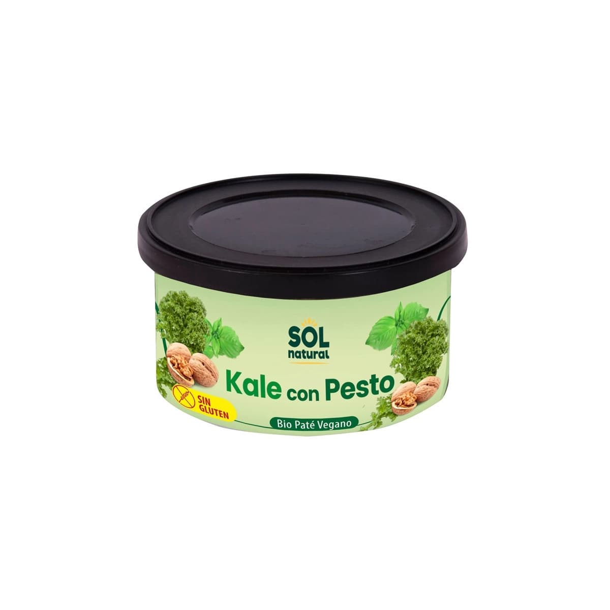 Pate vegano kale pesto bio 125g Sol Natural