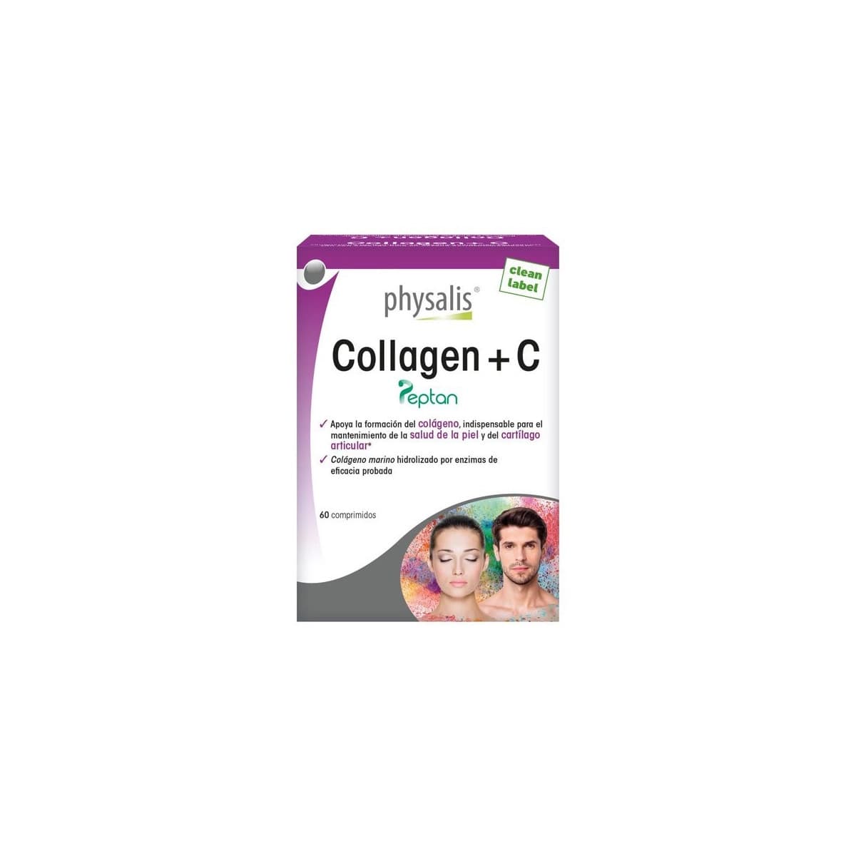 Collagen + C 60 comprimidos Physalis