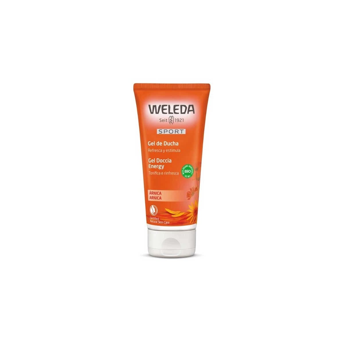 Gel de ducha sport Arnica Bio 200ml Weleda