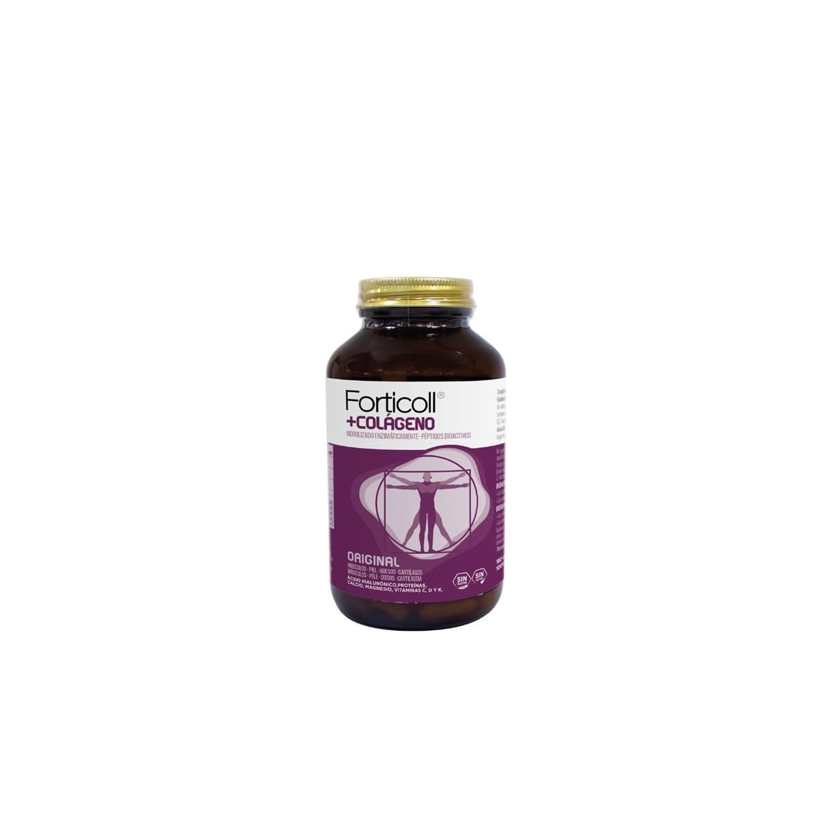 Colageno BioActivo Original 180 comprimidos Forticoll