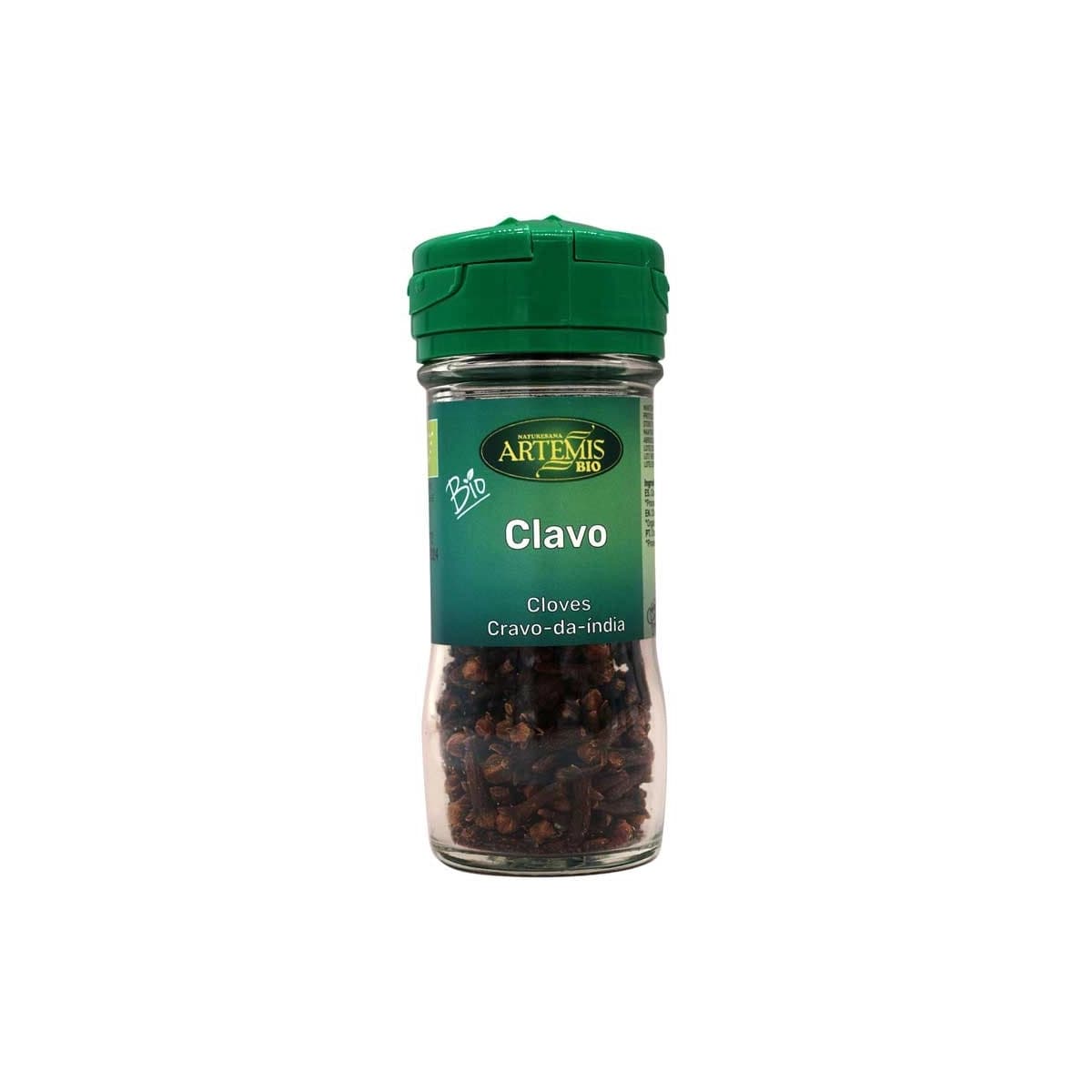 Clavo Bio 25g Especias Artemis