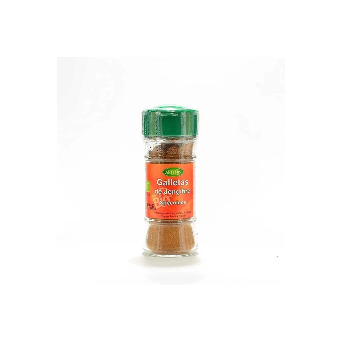 Mezcla galletas de Jengibre-Speculoos bio 30g Especias Artemis