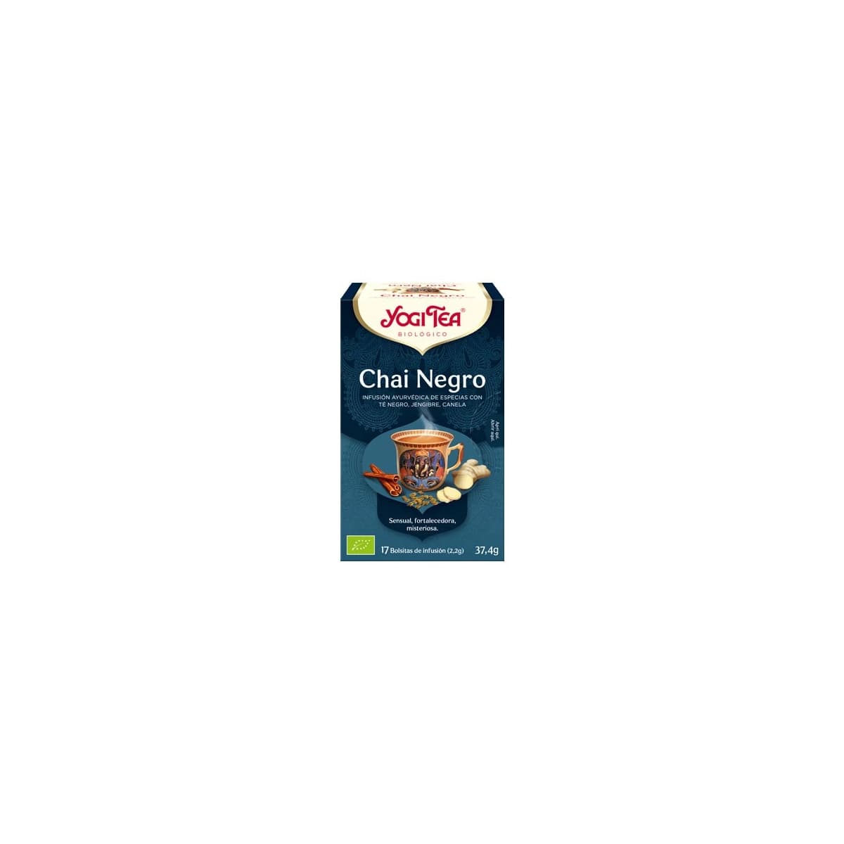 Yogi Tea Chai negro 17 filtros BIO