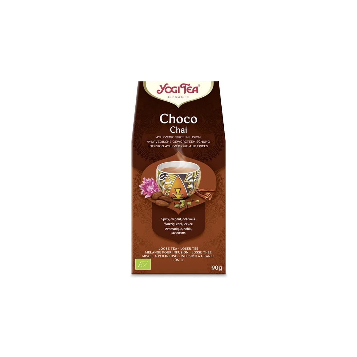 Yogi Tea Choco Chai suelto 90g BIO