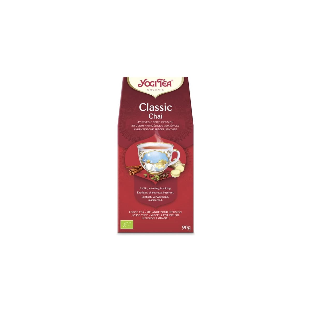Yogi Tea Classic Chai granel 90g BIO