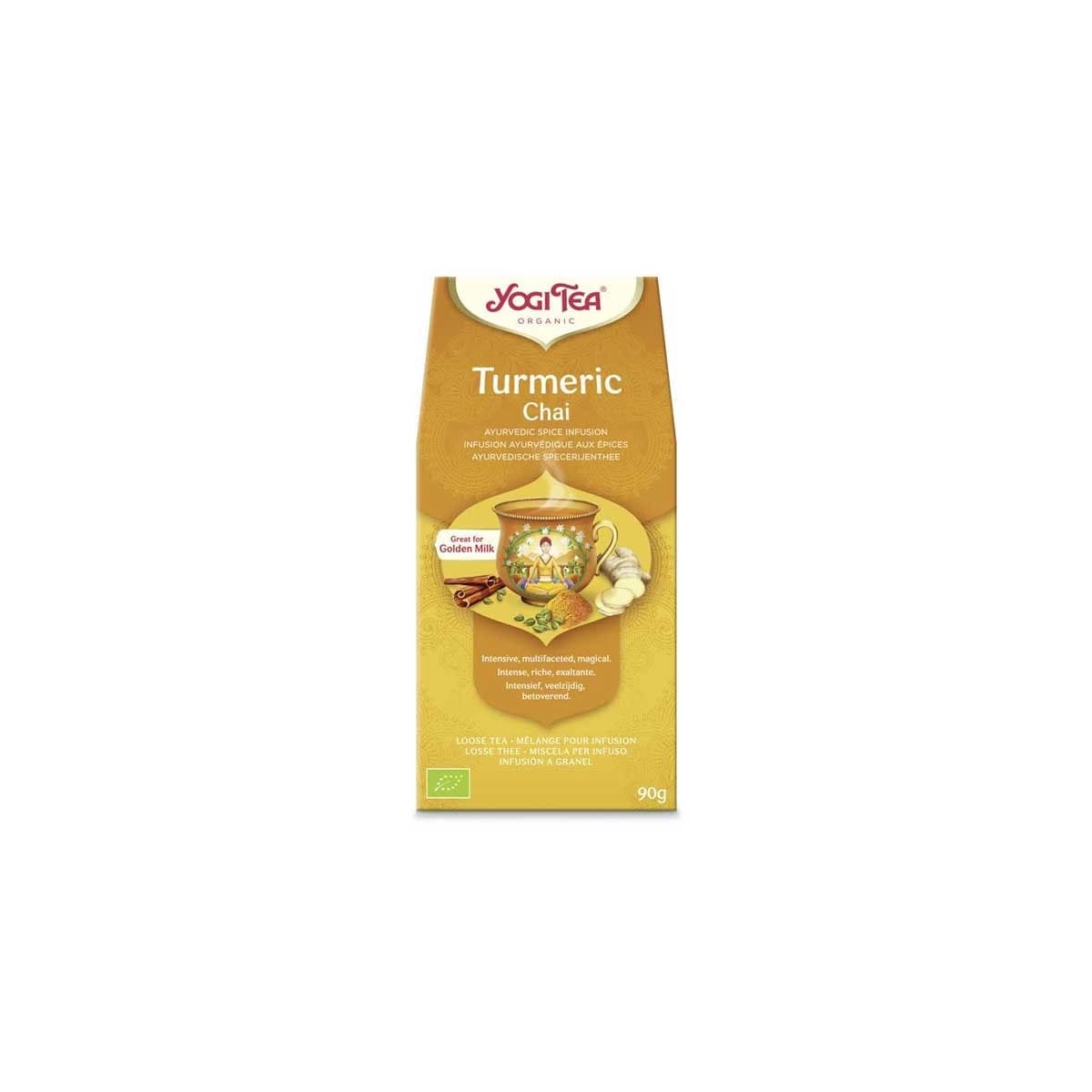 Yogi Tea Curcuma/Turmeric chai 90g BIO